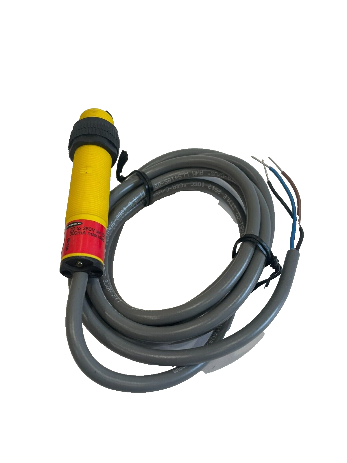 NEW BANNER ENGINEERING S18AW3FF25 EZ-BEAM 58416 - Image 4