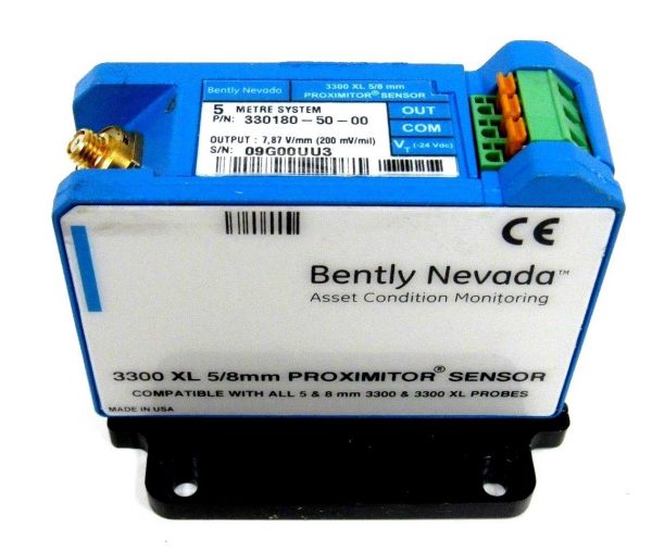 NEW BENTLY NEVADA 330180-90-00 PROXIMITY SENSOR 3301809000 3300 XL 5/8 MM - Image 3