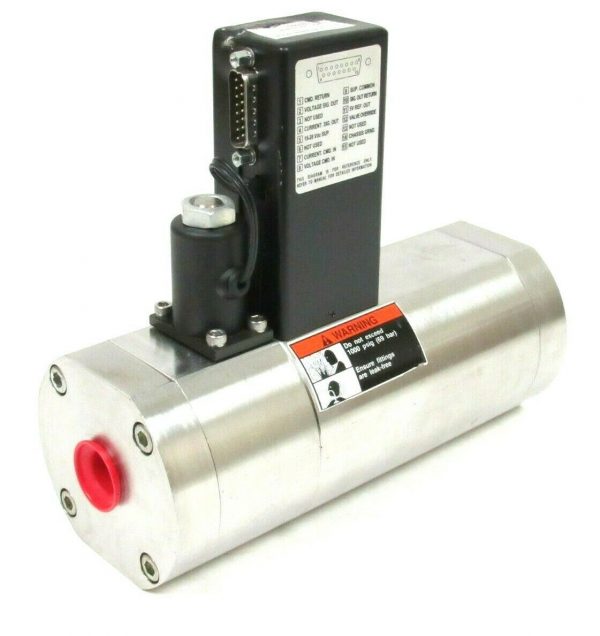 NEW BROOKS 5853IABA2D1G2BA THERMAL MASS FLOW CONTROLLER - Image 3