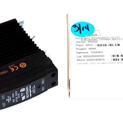 NEW CRYDOM CKRD2430 SOLID STATE RELAY 240V, 30A