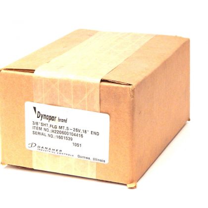 NEW DANAHER CONTROLS H220600104416 DYNAPAR ENCODER 3/8 SHT FLG MT 5-26V 18