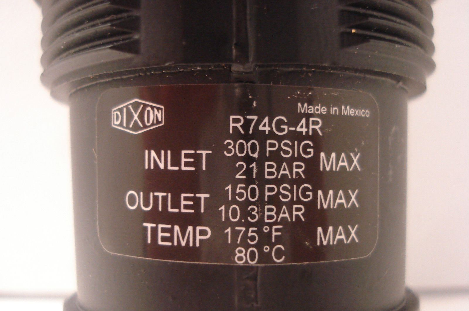 Regolatore Aria Dixon R74G-6R Attacco 3/4” Ingresso 300PSI – Made In USA (Nuovo, Magazzino)