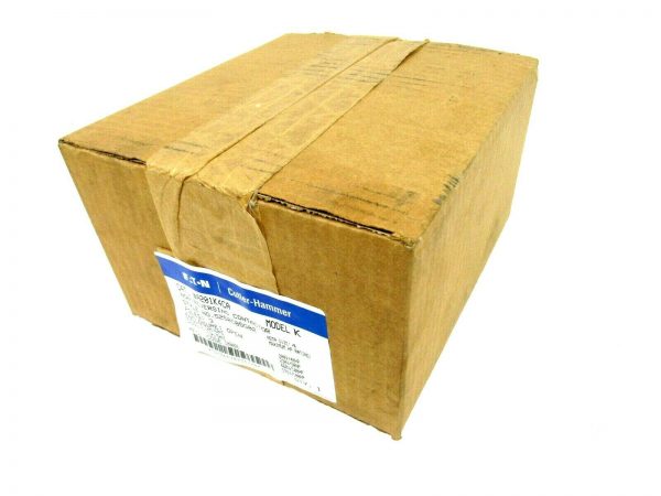 NEW EATON A201K4CA NON REVERSING CONTACTOR MODEL K 3 POLE SIZE 4 5250C85G02