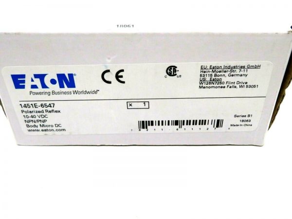 NEW EATON CORP 1451E-6547 PHOTO SENSOR SERIES B1 1451E6547 - Image 6
