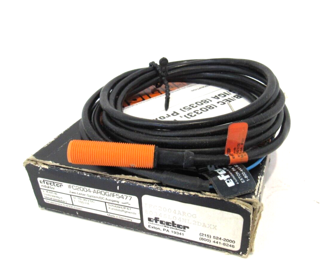 NEW EFECTOR IFC2004-AROG PROXIMITY SWITCH IF5477 IFC2004AROG - SB ...