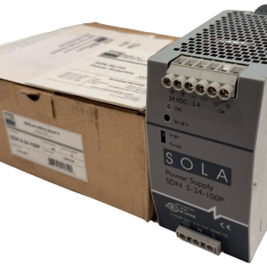 NEW EMERSON SOLA SDN-5-24-100P POWER SUPPLY SDN524100P