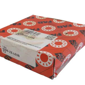 NEW FAG BEARINGS 6309-2Z-L038C3 ROLLER BEARINGS 63092ZL038C3