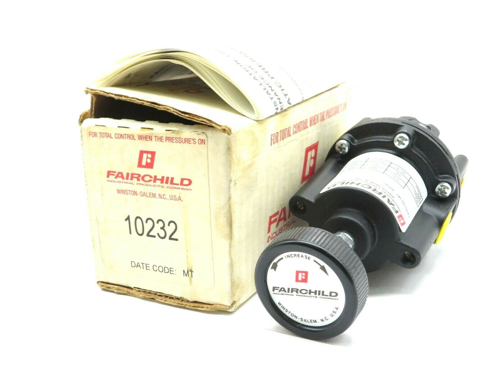 NEW-FAIRCHILD-10232-MODEL-10-REGULATOR-352697624780.JPG