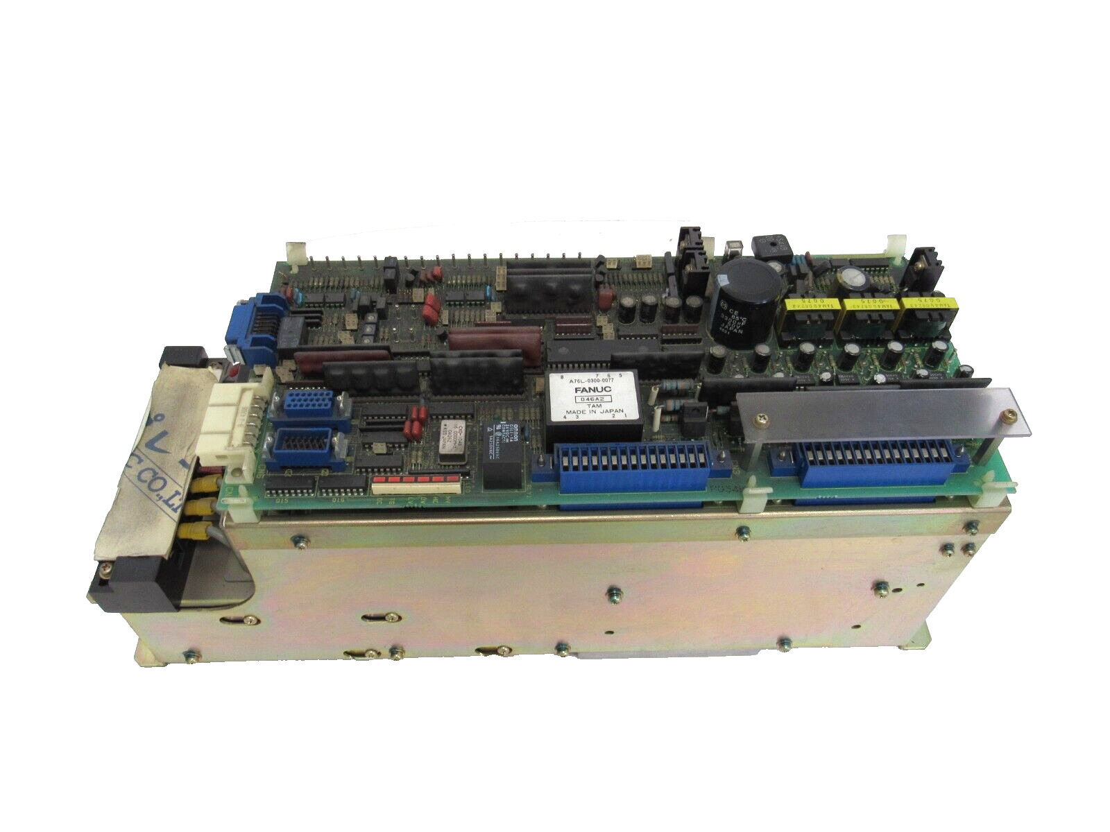NEW FANUC A06B-6050-H103 VELOCITY CONTROL UNIT A20B-1000-0560/13F A06B6050H103 - Image 3