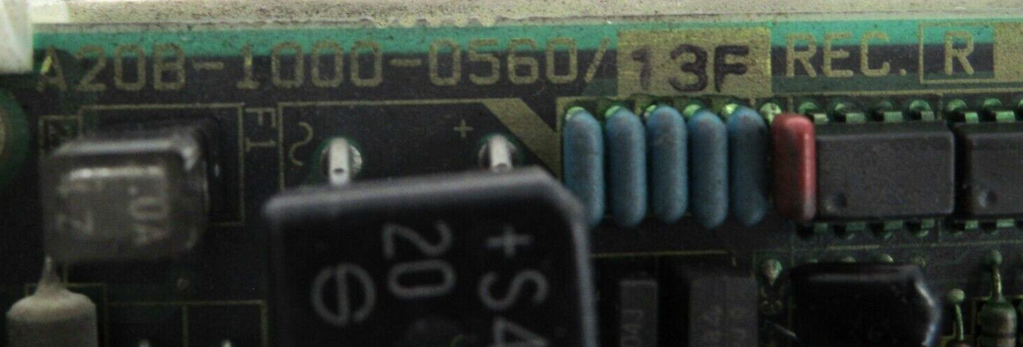 NEW FANUC A06B-6050-H103 VELOCITY CONTROL UNIT A20B-1000-0560/13F A06B6050H103 - Image 4