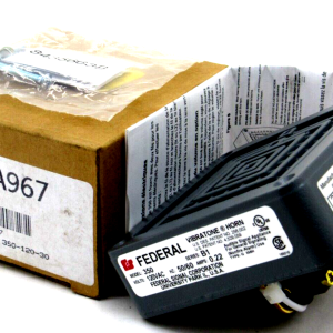 NEW FEDERAL SIGNAL 350 VIBRATONE HORN SERIES B1 4A967