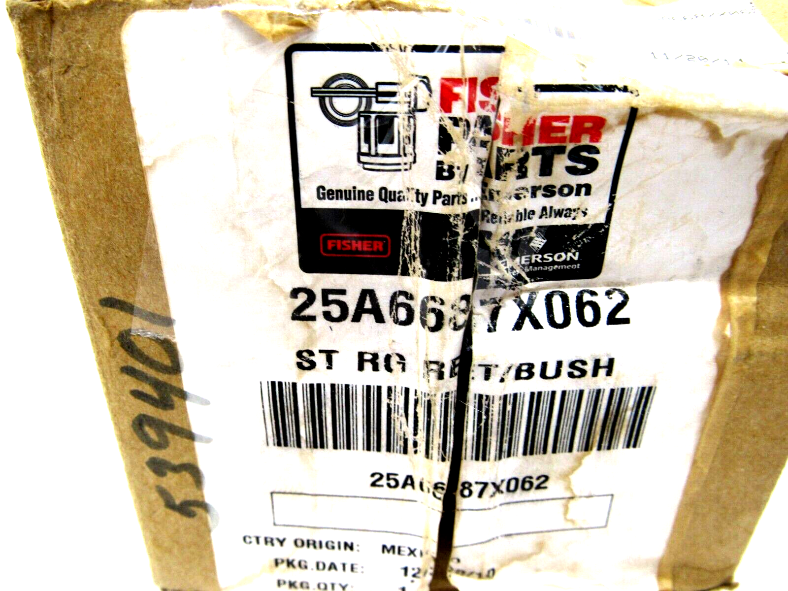 NEW FISHER 25A6687X062 SEAT RING RETAINER/BUSHING 25A6687X012 - Image 7