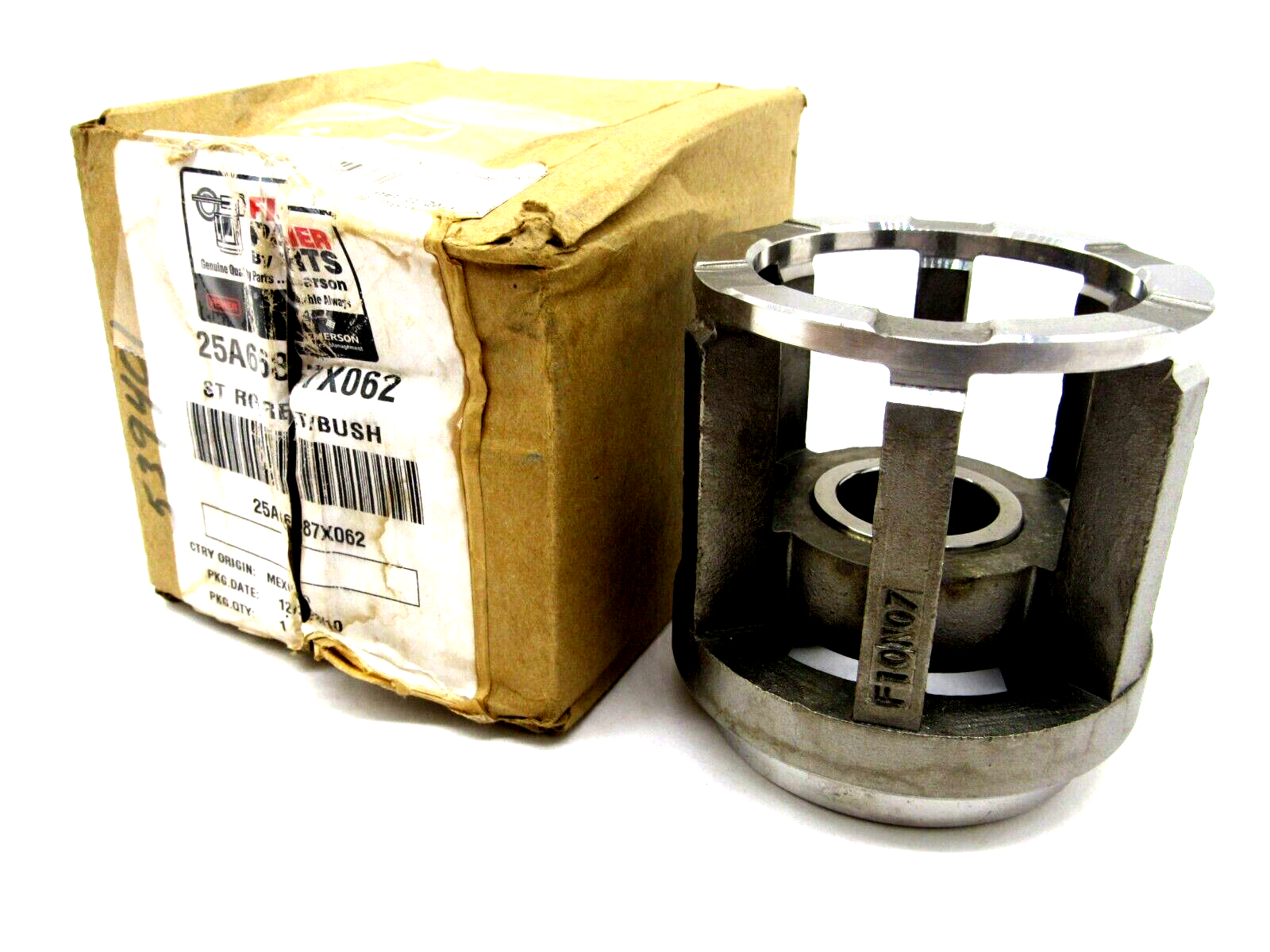 NEW FISHER 25A6687X062 SEAT RING RETAINER/BUSHING 25A6687X012