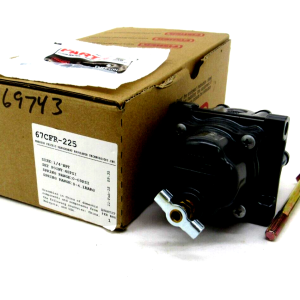 NEW FISHER CONTROLS 67CFR-225 PRESSURE REGULATOR 1/4" NPT 40PSI 67CFR225