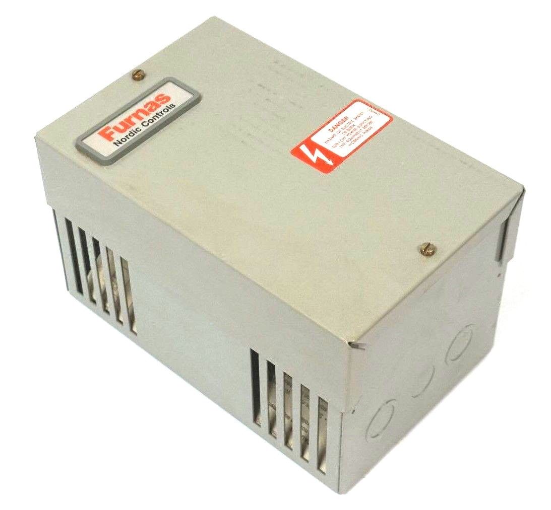 NEW FURNAS NORDIC CONTROLS 91CH34B0A SER. 21B SOFT START CONTROLLER