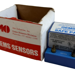 NEW GEMS ST-64101 LOW SENSITIVITY SAFE PAK ST64101