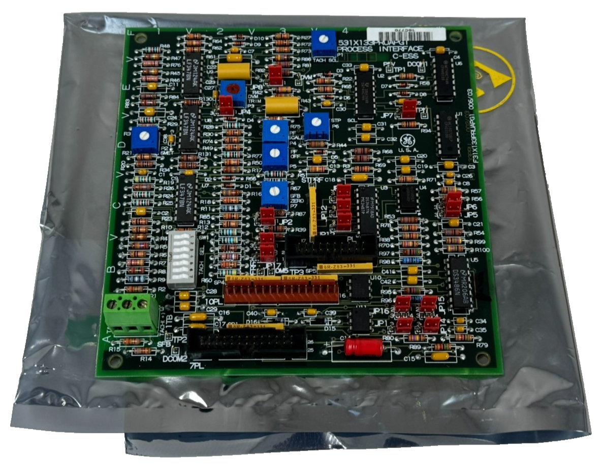 NEW GENERAL ELECTRIC 531X133PRUAPG1 INTERFACE BOARD - Image 4