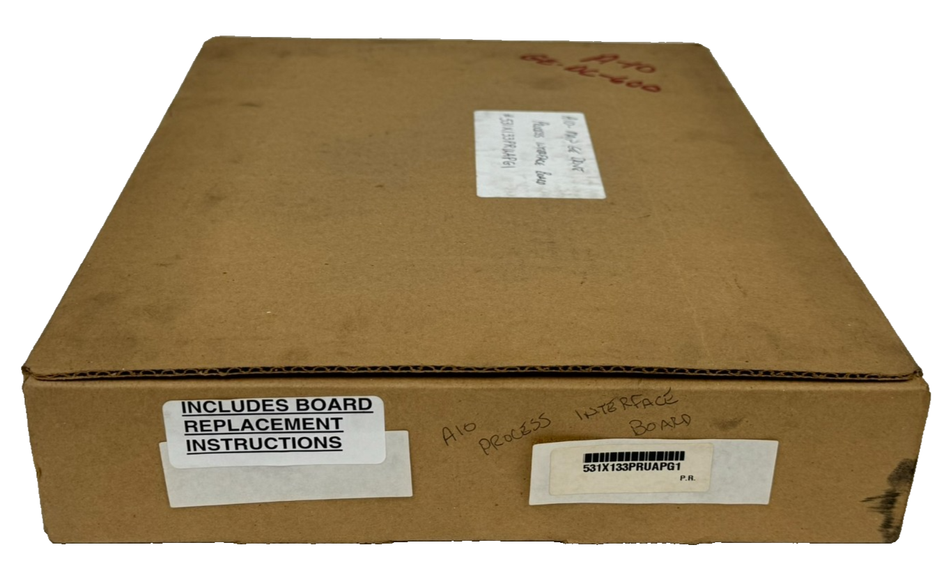 NEW GENERAL ELECTRIC 531X133PRUAPG1 INTERFACE BOARD