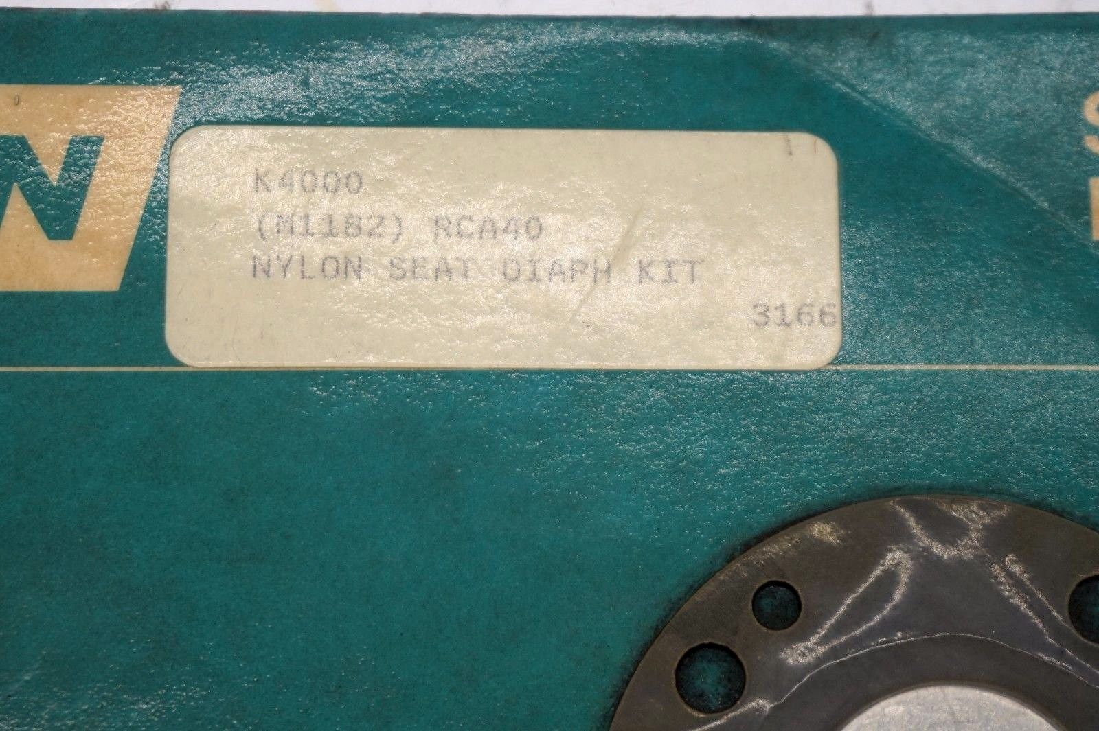 K4000 (M1182) Replacement Diaphragm Repair Kit for Goyen RCA40 CA40 1-1/2\ Valve