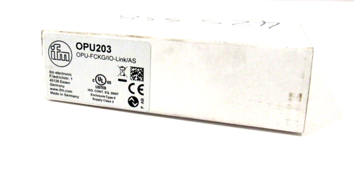 NEW IFM EFECTOR OPU-FCKG/IO-LINK/AS FORK SENSOR OPU203 OPUFCKGIOLINKAS