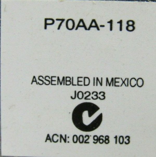 NEW JOHNSON CONTROLS P70AA-118C FAN CYCLING CONTROL P70AA118C - Image 4