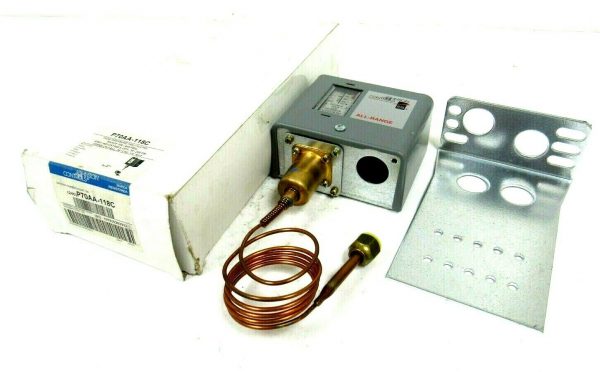 NEW JOHNSON CONTROLS P70AA-118C FAN CYCLING CONTROL P70AA118C