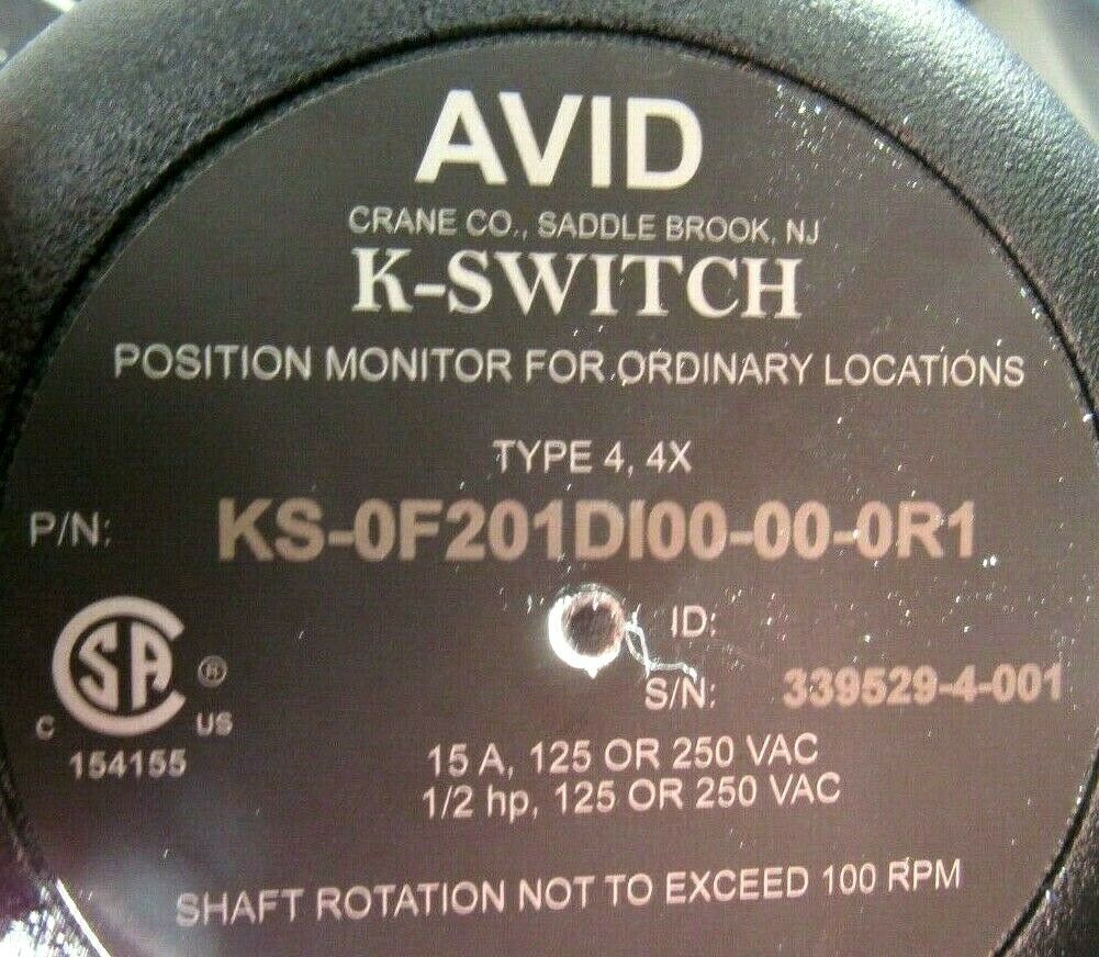 NEW KEYSTONE F89U-014 BUTTERFLY VALVE WITH ACTUATOR 6" KS-0F201DI00-00-0R1 - Image 6