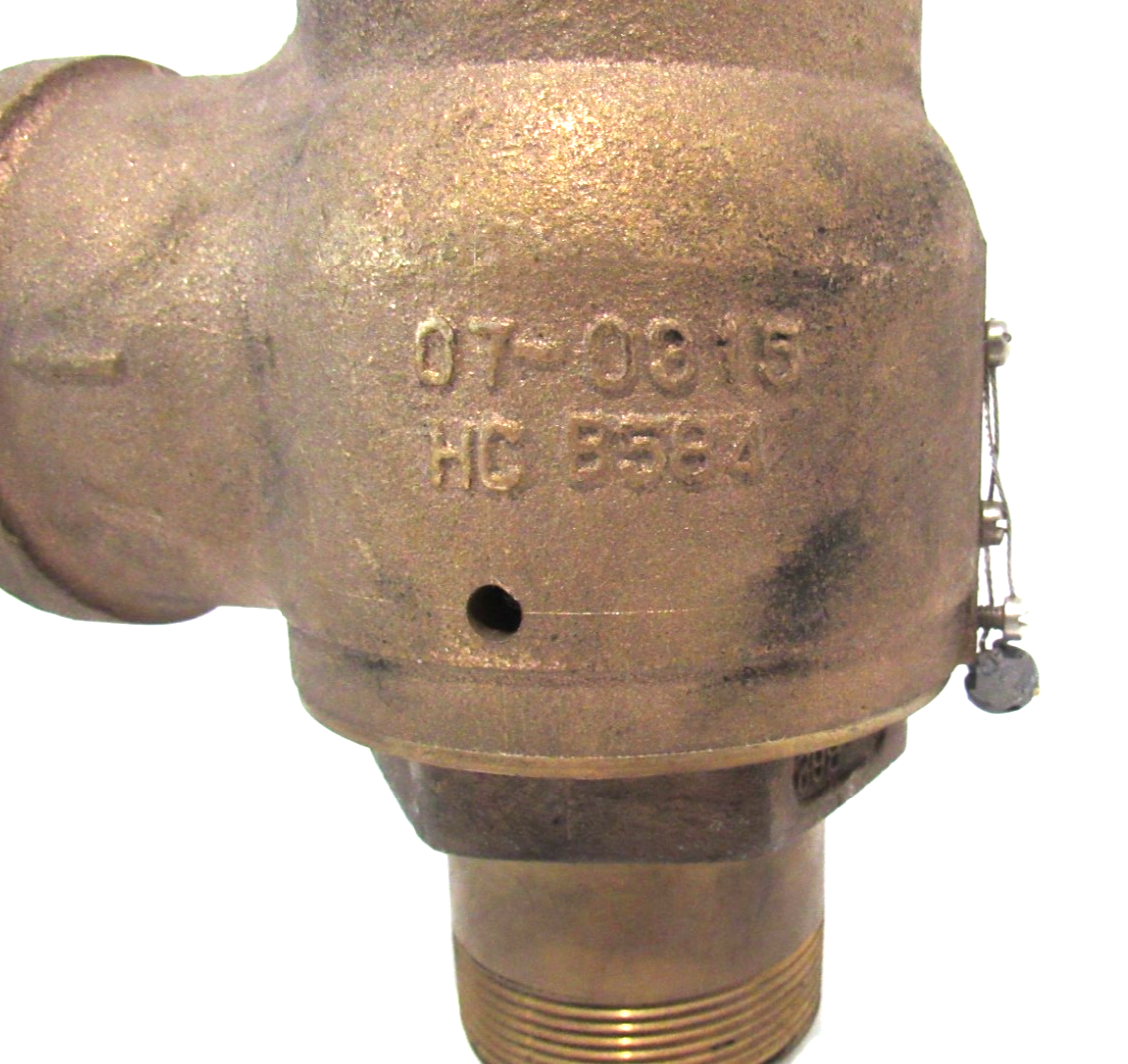NEW KUNKLE 6010JHV01-KM SAFETY VALVE 6010JHV01KM - Image 4