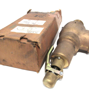NEW KUNKLE 6010JHV01-KM SAFETY VALVE 6010JHV01KM