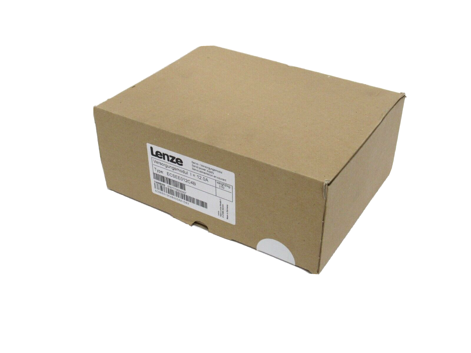 NEW LENZE ECSEE012C4B SERVO DRIVE - SB Industrial Supply, Inc.