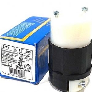 NEW LEVITON 2733 CONNECTOR