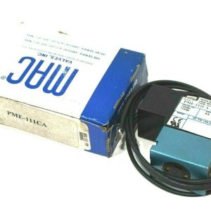 NEW MAC VALVES PME-111CA SOLENOID VALVE PME111CA