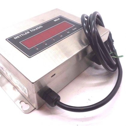 NEW METTLER TOLEDO 8624 INDICATOR 85-250V 50/60HZ