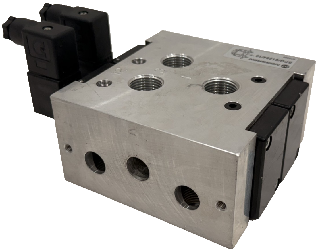 NEW NORGREN SPG/91284/10 VENTIBLOCK CONTROL VALVE SPG9128410 - Image 3