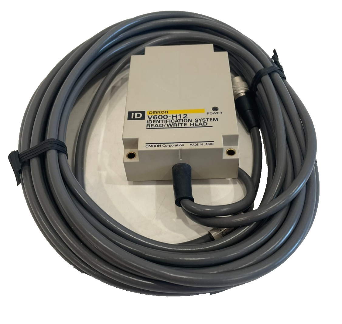 NEW OMRON V600-H12 10M RFID READ/WRITE HEAD V600H12 - Image 3