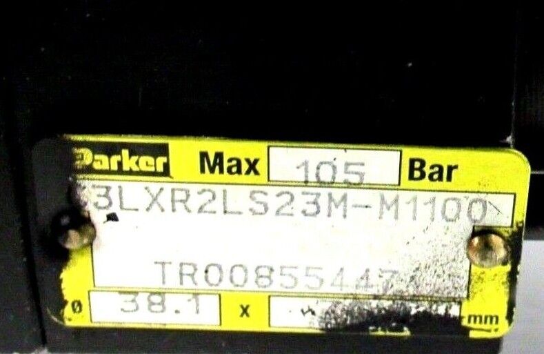 NEW PARKER C3LXR2LS23M-M1100 CYLINDER C3LXR2LS23MM1100 - Image 4