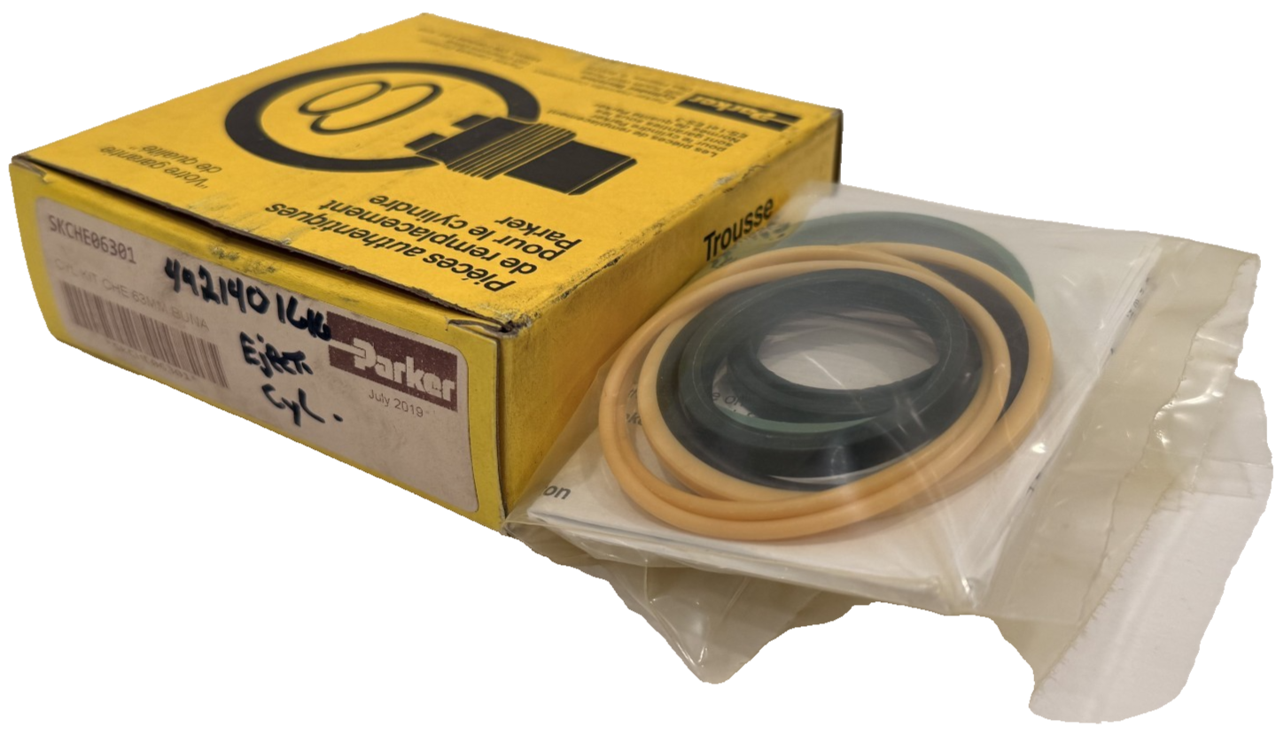 NEW PARKER SKCHE06301 CYLINDER SERVICE KIT 63MM