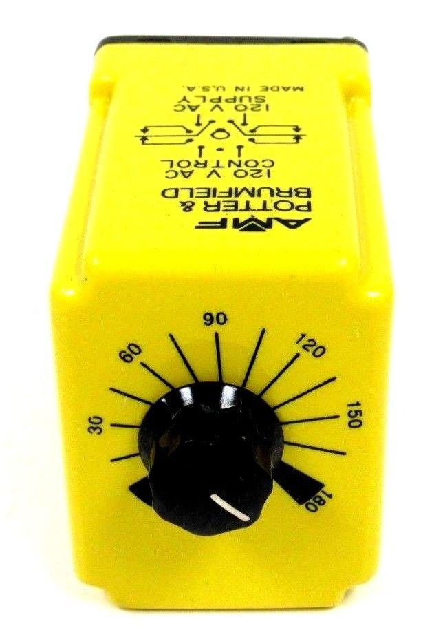 NEW POTTER & BRUMFIELD CDB-38-70015 TIME DELAY RELAY CDB3870015 - Image 3