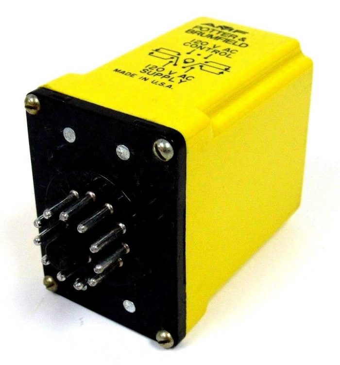 NEW POTTER & BRUMFIELD CDB-38-70015 TIME DELAY RELAY CDB3870015 - Image 4