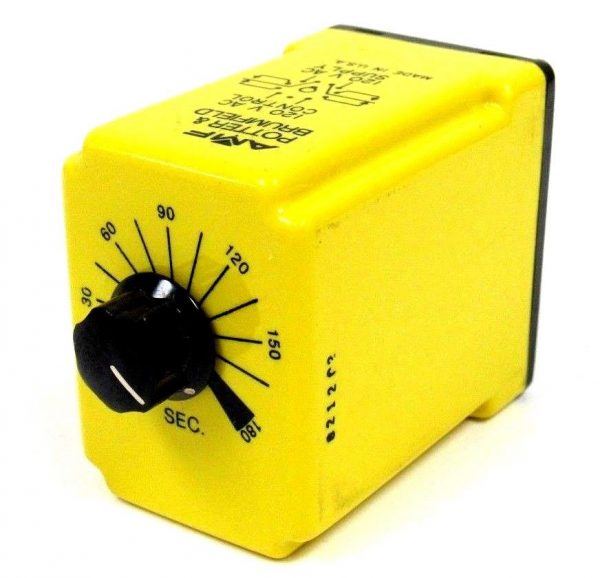 NEW POTTER & BRUMFIELD CDB-38-70015 TIME DELAY RELAY CDB3870015