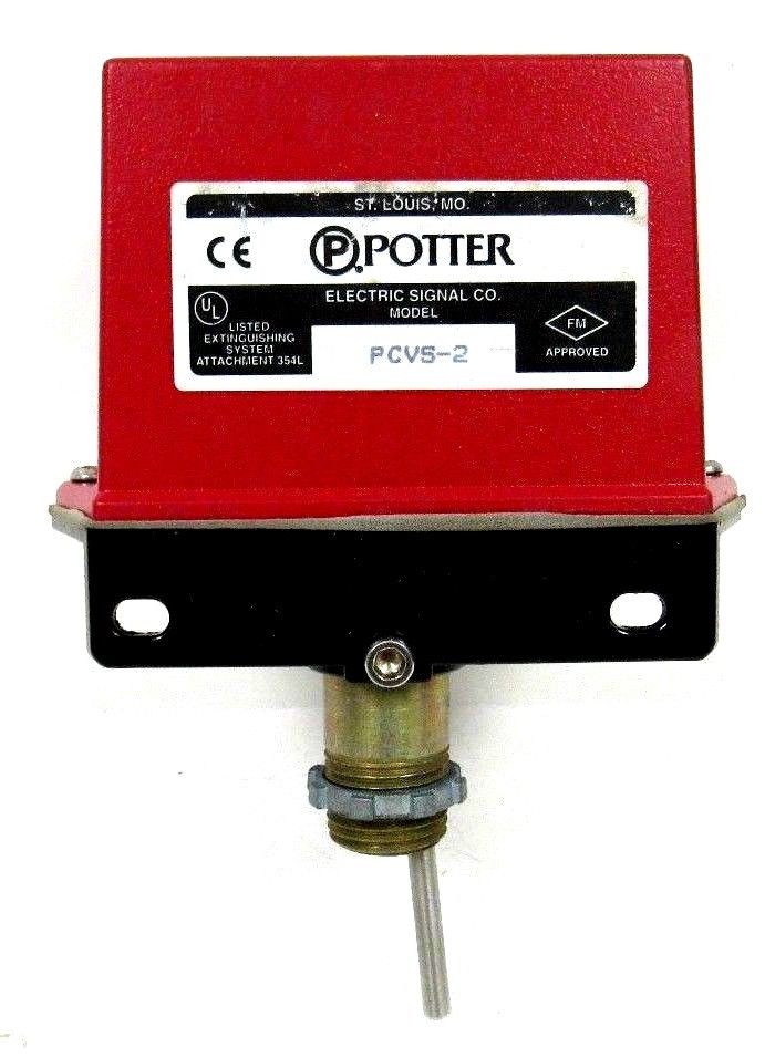 NEW POTTER PCVS2 SWITCH PCVS2 SB Industrial Supply, Inc.