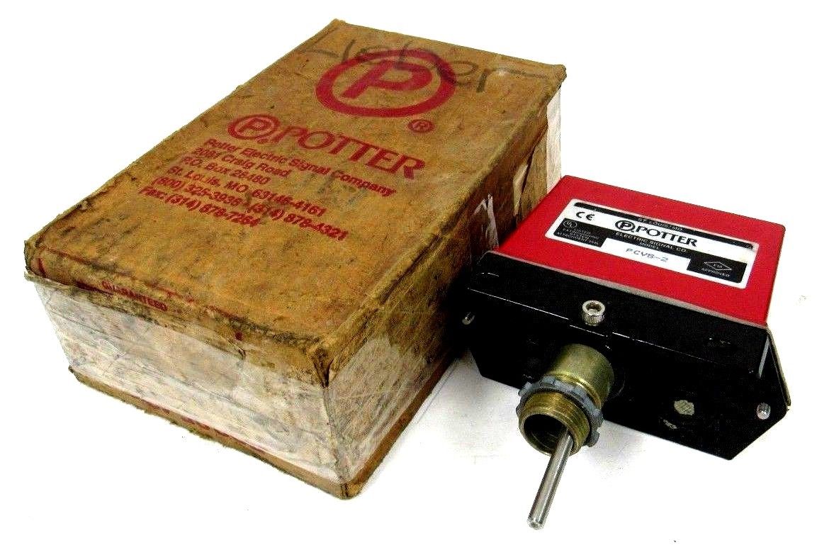 NEW POTTER PCVS2 SWITCH PCVS2 SB Industrial Supply, Inc.