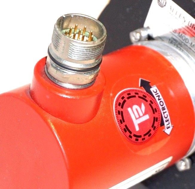 NEW RELIANCE ELECTRIC 1326AB-B515G-21 SERIES C SERVO MOTOR W/ CE-65-M ENCODER - Image 6