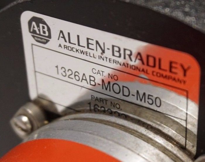 NEW RELIANCE ELECTRIC 1326AB-B515G-21 SERIES C SERVO MOTOR W/ CE-65-M ENCODER - Image 7