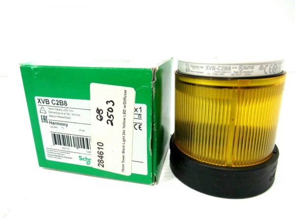 NEW SCHNEIDER ELECTRIC XVB-C2B8 TOWER STACK LIGHT XVBC2B8