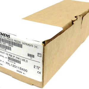 NEW SEALED SIEMENS 7ML1201-1EK00 ULTRASONIC LEVEL TRANSMITTER PROBE 7ML12011EK00
