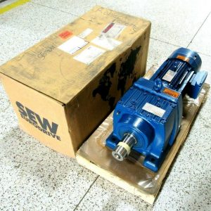 NEW SEW EURODRIVE R87 DRN100L4/BE5HR GEAR MOTOR 160.35:1 R87DRN100L4BE5HR