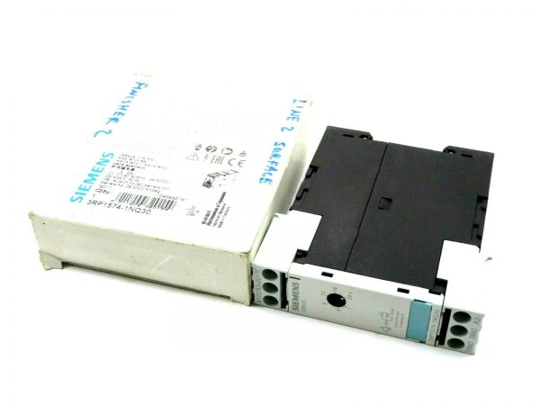 NEW SIEMENS 3RP1574-1NQ30 TIME RELAY 3RP15741NQ30 - Image 3