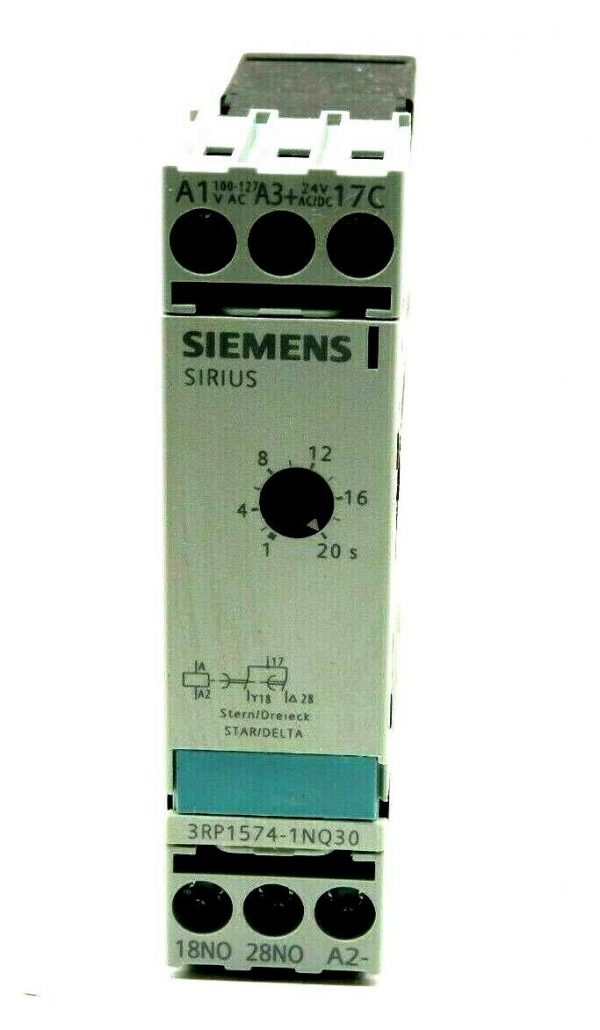 NEW SIEMENS 3RP1574-1NQ30 TIME RELAY 3RP15741NQ30 - Image 4