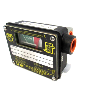 NEW UNIVERSAL FLOW MONITORS 09GM-6-100V.9-A1WR-RG-2D FLOW METER